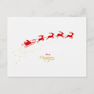 Cartes Pour Fêtes Annuelles Deers de Noël