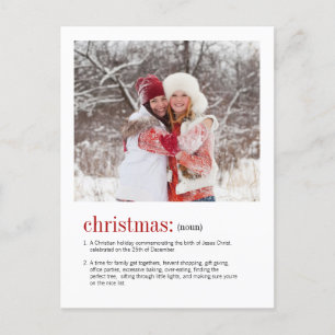 Cartes Pour Fêtes Annuelles Définition de Noël Photo