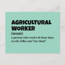 Définition humoristique des emplois agricoles - Tr