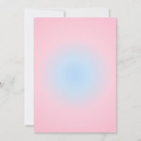 Dégradé de balance Zodiac, Dégradé Aura Bleu Rose