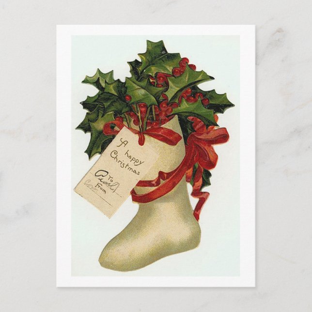 Cartes Pour Fêtes Annuelles Démarrage de Noël (Devant)