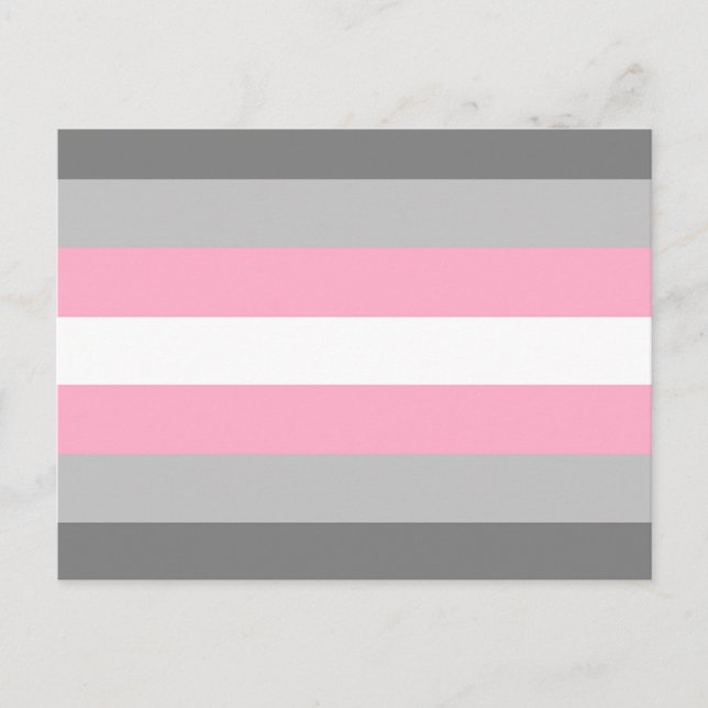 Cartes Pour Fêtes Annuelles DemiGirl (Devant)