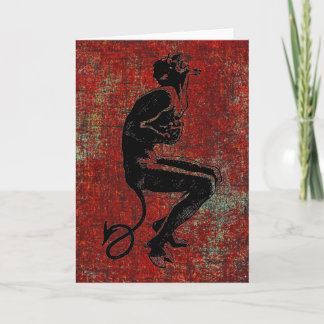 Cartes Pour Fêtes Annuelles Der Krampus