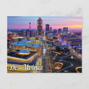Cartes Pour Fêtes Annuelles Des Moines, Iowa, États-Unis