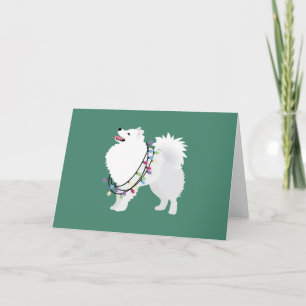 Cartes Pour Fêtes Annuelles Design de Noël Eskimo américain
