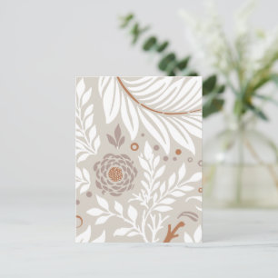 Cartes Pour Fêtes Annuelles Design floral 25