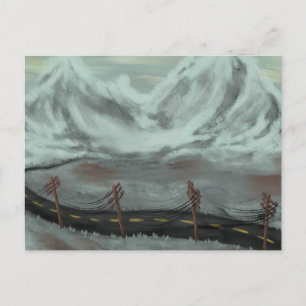 Cartes Pour Fêtes Annuelles Désoler la route