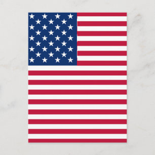 Cartes Pour Fêtes Annuelles Dessin de fierté de drapeau américain USA