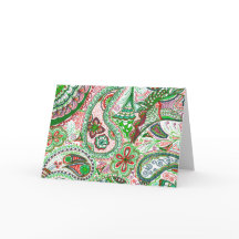 Dessin de Paisley - Noël captivant