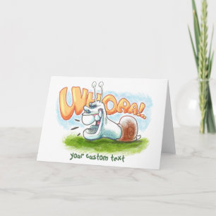 Cartes Pour Fêtes Annuelles dessin humoristique