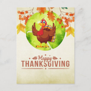 Cartes Pour Fêtes Annuelles Dessin humoristique de Tennis Turkey Thanksgiving