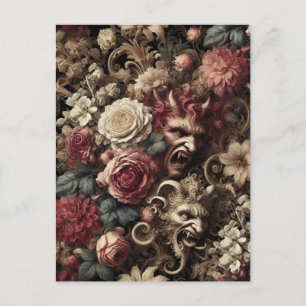 Cartes Pour Fêtes Annuelles Dévilerie décadente - gothique baroque