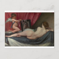 Diego Velázquez - Les Toilettes De Vénus