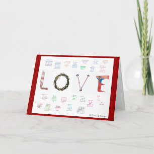 Cartes Pour Fêtes Annuelles Dieu est ...