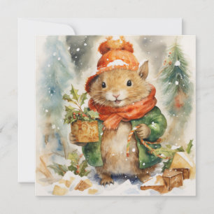 Cartes Pour Fêtes Annuelles Diffuser la joie de Noël