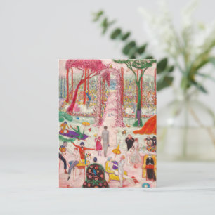 Cartes Pour Fêtes Annuelles Dimanche après-midi dans le pays