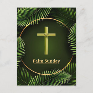 Cartes Pour Fêtes Annuelles Dimanche du Palm