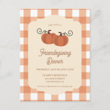 Dîner Friendsgiving Fête de Thanksgiving