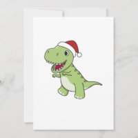 Dinosaure Noël Neige hiver T-Rex Dino Adult Cl