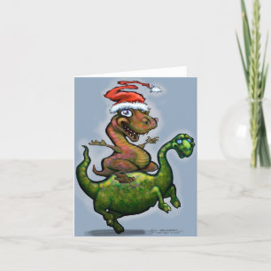 Cartes Pour Fêtes Annuelles Dinosaures