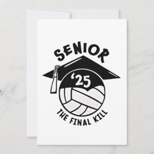 Cartes Pour Fêtes Annuelles Diplôme supérieur de volley-ball 2025