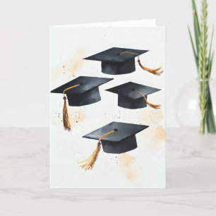 Cartes Pour Fêtes Annuelles Diplômes scolaires Casquette simple