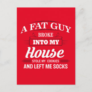 Cartes Pour Fêtes Annuelles Dire drôle de Noël du père noël