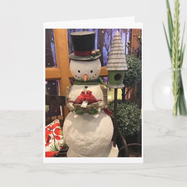 CARTES POUR FÊTES ANNUELLES DIRE "JOYEZ NOËL" À "VOUS" EST SPÉCIAL (Devant)