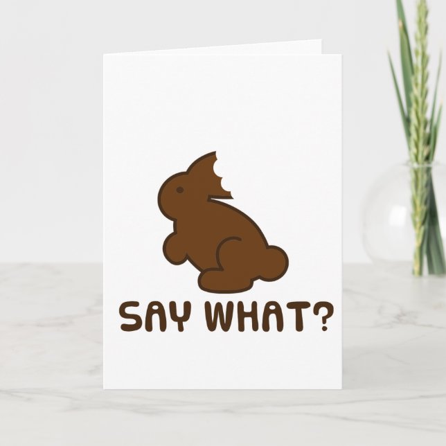 Cartes Pour Fêtes Annuelles Dis Quoi ? (Devant)