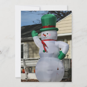 Cartes Pour Fêtes Annuelles Disco Frosty