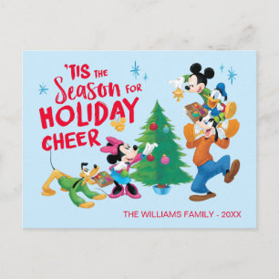 Cartes Pour Fêtes Annuelles Disney   Mickey & Friends - Photo de bonne fête