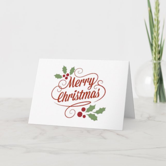 CARTES POUR FÊTES ANNUELLES DITES-LE À TOUS LES "MERY NOËL" (Devant)