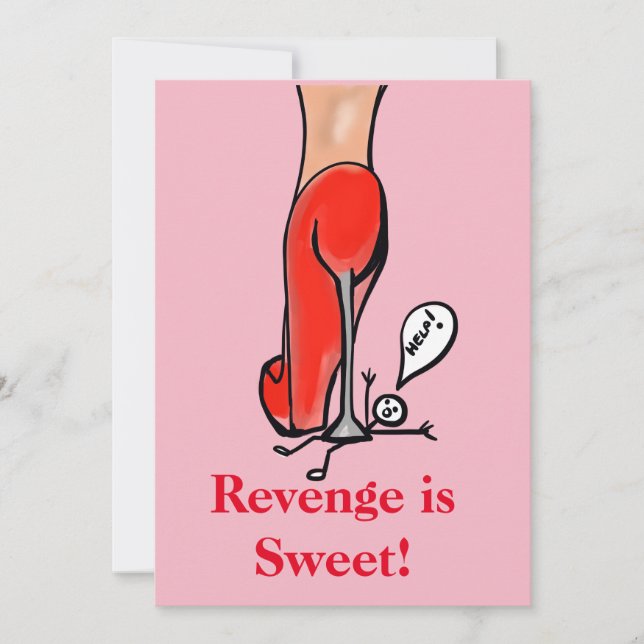 Cartes Pour Fêtes Annuelles Divorce (Devant)