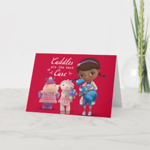 Cartes Pour Fêtes Annuelles Doc McStuffins Valentine