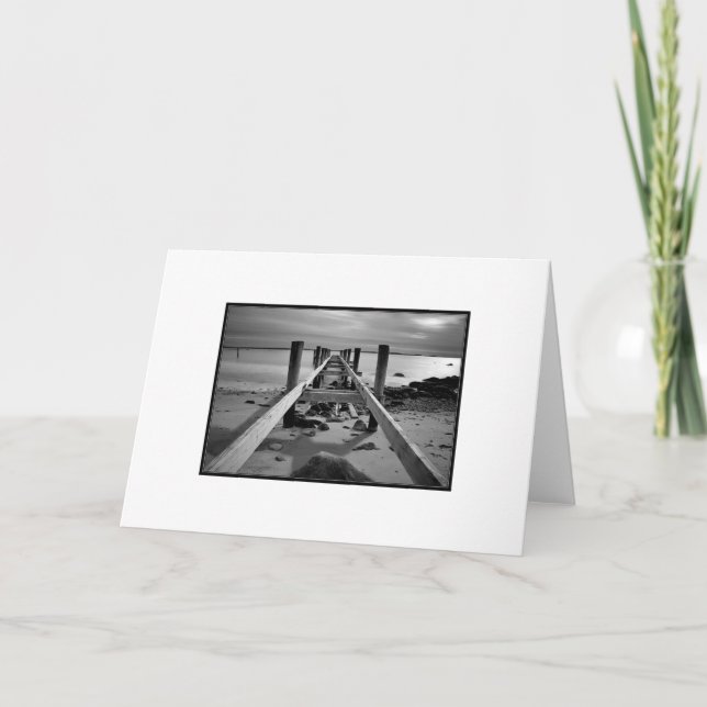 Cartes Pour Fêtes Annuelles Dock du sud (Devant)