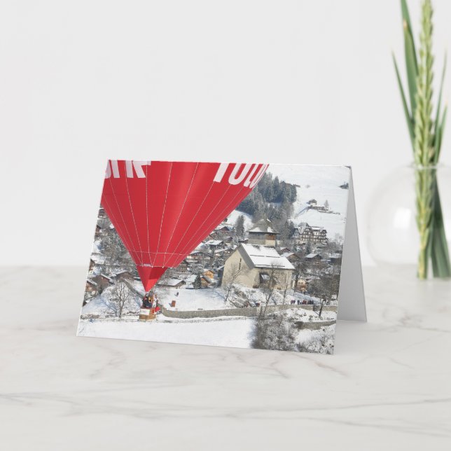 Cartes Pour Fêtes Annuelles d'Oex de château (Devant)