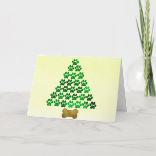 Cartes Pour Fêtes Annuelles Dog