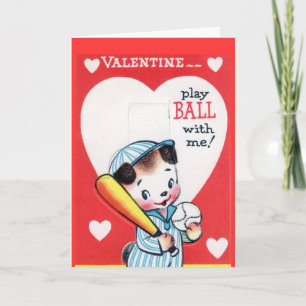 Cartes Pour Fêtes Annuelles Dog Valentine