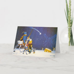 Cartes Pour Fêtes Annuelles DON QUIJOTE - ¡ Feliz Navidad !  - Tarjeta Navidad