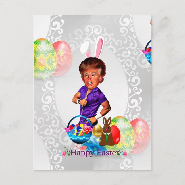 Cartes Pour Fêtes Annuelles donald trump (Devant)