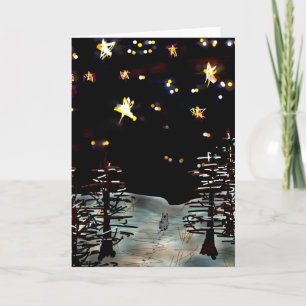 Cartes Pour Fêtes Annuelles donkey
