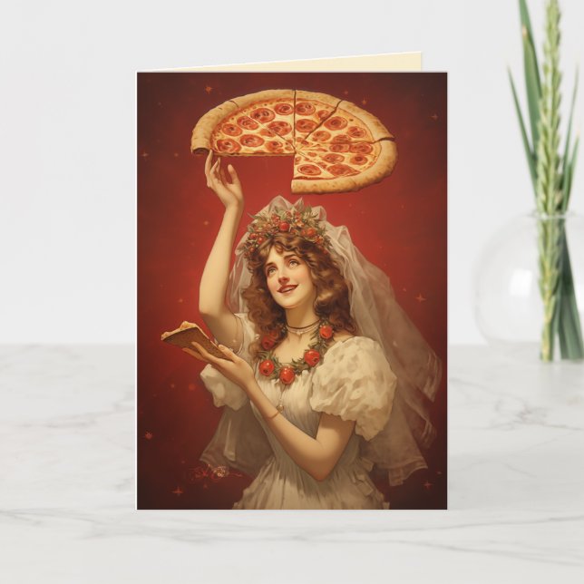 Cartes Pour Fêtes Annuelles Donne-Nous Ce Jour Notre Pain Quotidien... (Devant)