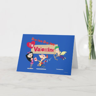 Cartes Pour Fêtes Annuelles Doo-Bee My Valentine