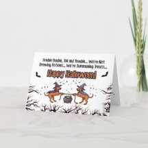 Double Trouble Dog Halloween – Invocation de frian