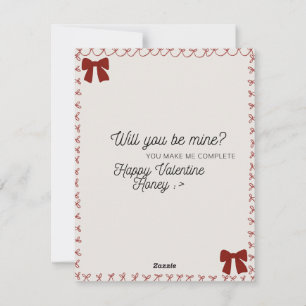 Cartes Pour Fêtes Annuelles Douce Saint-Valentin 