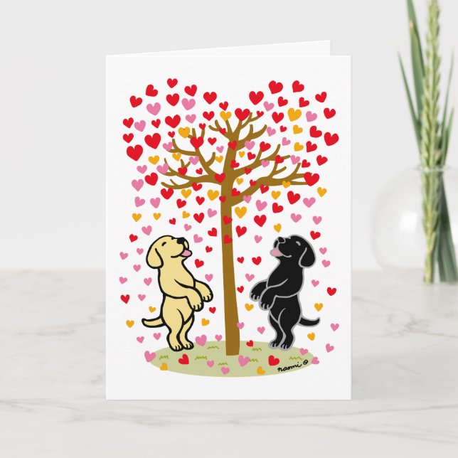 Cartes Pour Fêtes Annuelles Douche de Coeurs Bonne Anniversaire (Devant)