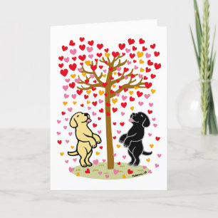 Cartes Pour Fêtes Annuelles Douche de Coeurs Bonne Anniversaire