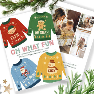 Cartes Pour Fêtes Annuelles Douleur de Noël moche