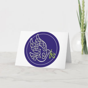 Cartes Pour Fêtes Annuelles Dove