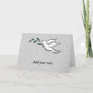 Cartes Pour Fêtes Annuelles Dove designs